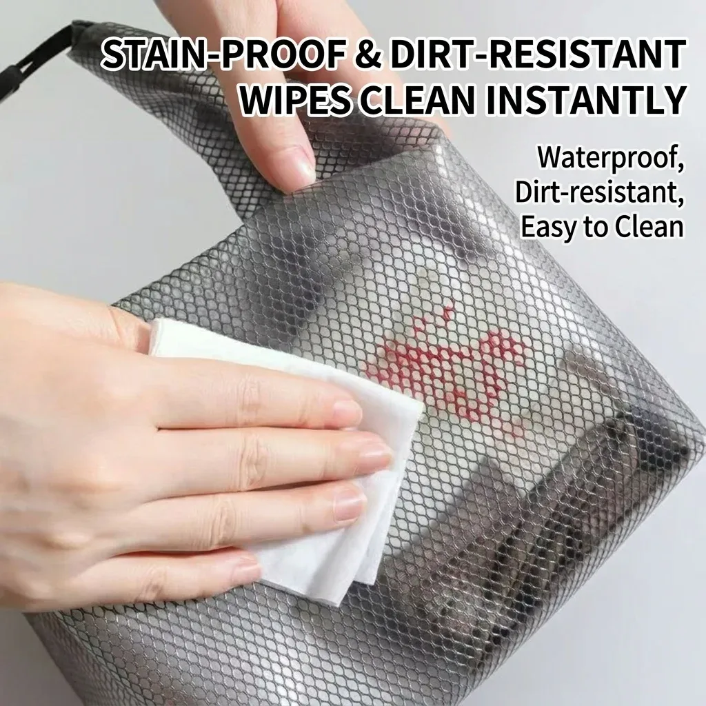 sac de toilette de voyage pour hommes et femmes, grande capacité, avec cordon de serrage, imperméable, pour la natation et la salle de bain