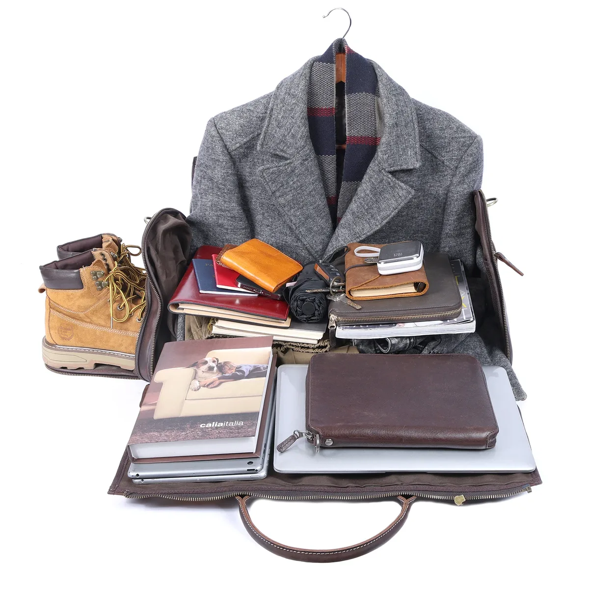 sac de voyage pour homme en cuir véritable s.worker, grande capacité, sac de sport en cuir de vachette vintage, sac de week-end, style rétro