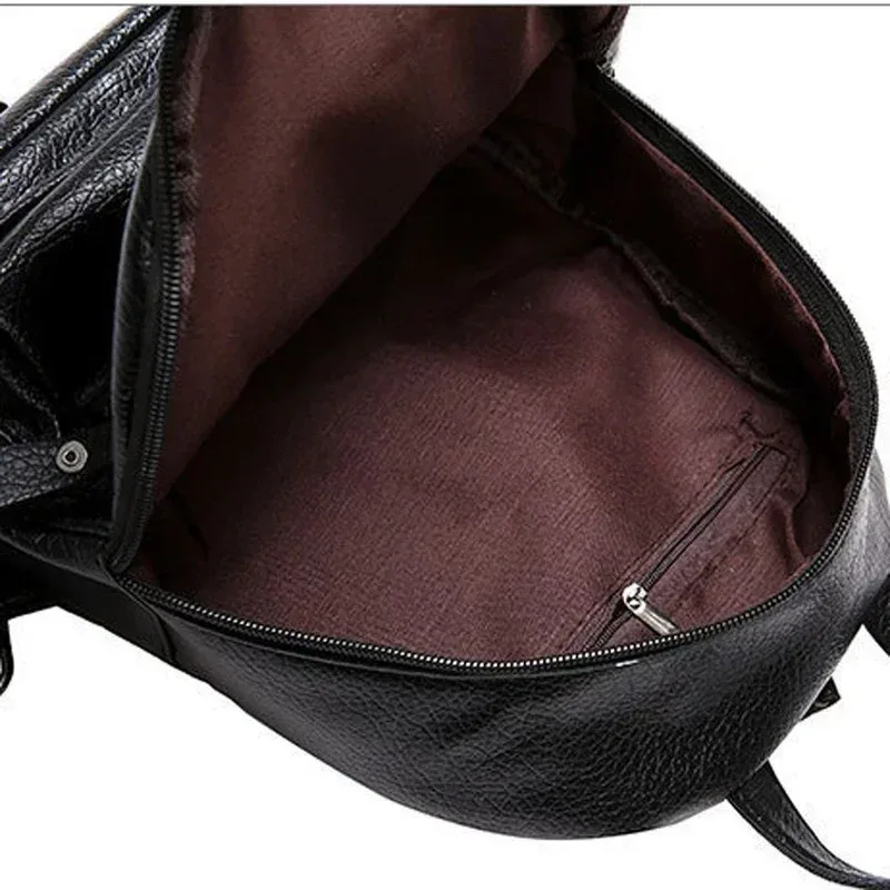 sac à dos classique imperméable grande capacité tendance pour femme, sac d'école pour ordinateur portable, sac de voyage mignon pour fille, sac à dos décontracté quotidien