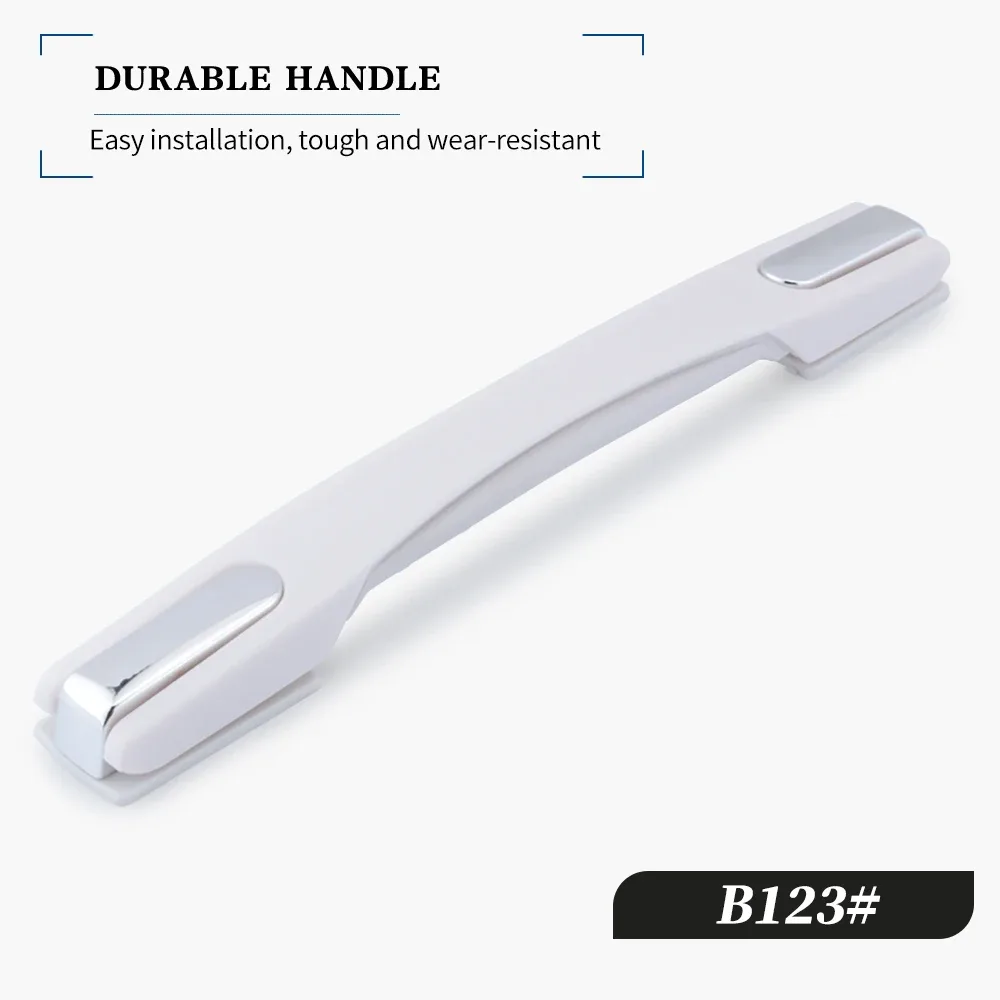 hanluoke-poignée de bagage rétractable universelle, accessoire de transport pour valise de voyage, réparation des côtées
