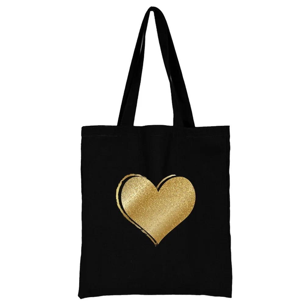sacs en toile sac à main pour femmes shopper sac fourre-tout sac de créateur classique amour coeur modèle série petits sacs à bandoulière