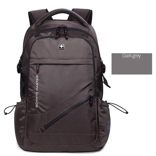 sac à dos antivol pour homme mochila swiss avec port usb, sac à dos imperméable pour ordinateur portable de 15,6 pouces et 17 pouces, pour affaires et école