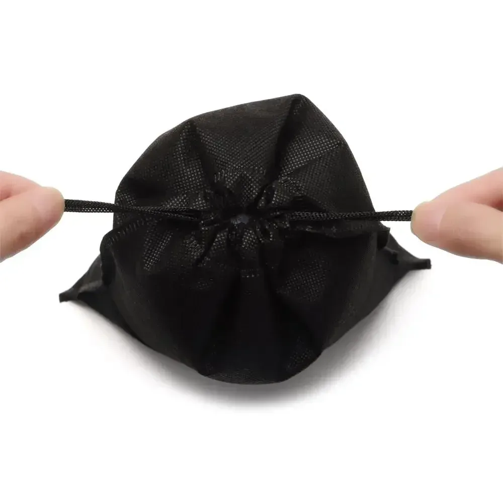 poche de voyage à cordon de serrage, organisateur de vêtements, sac de rangement de chaussures, sacs à cordon non tissés, organisateur de chaussures