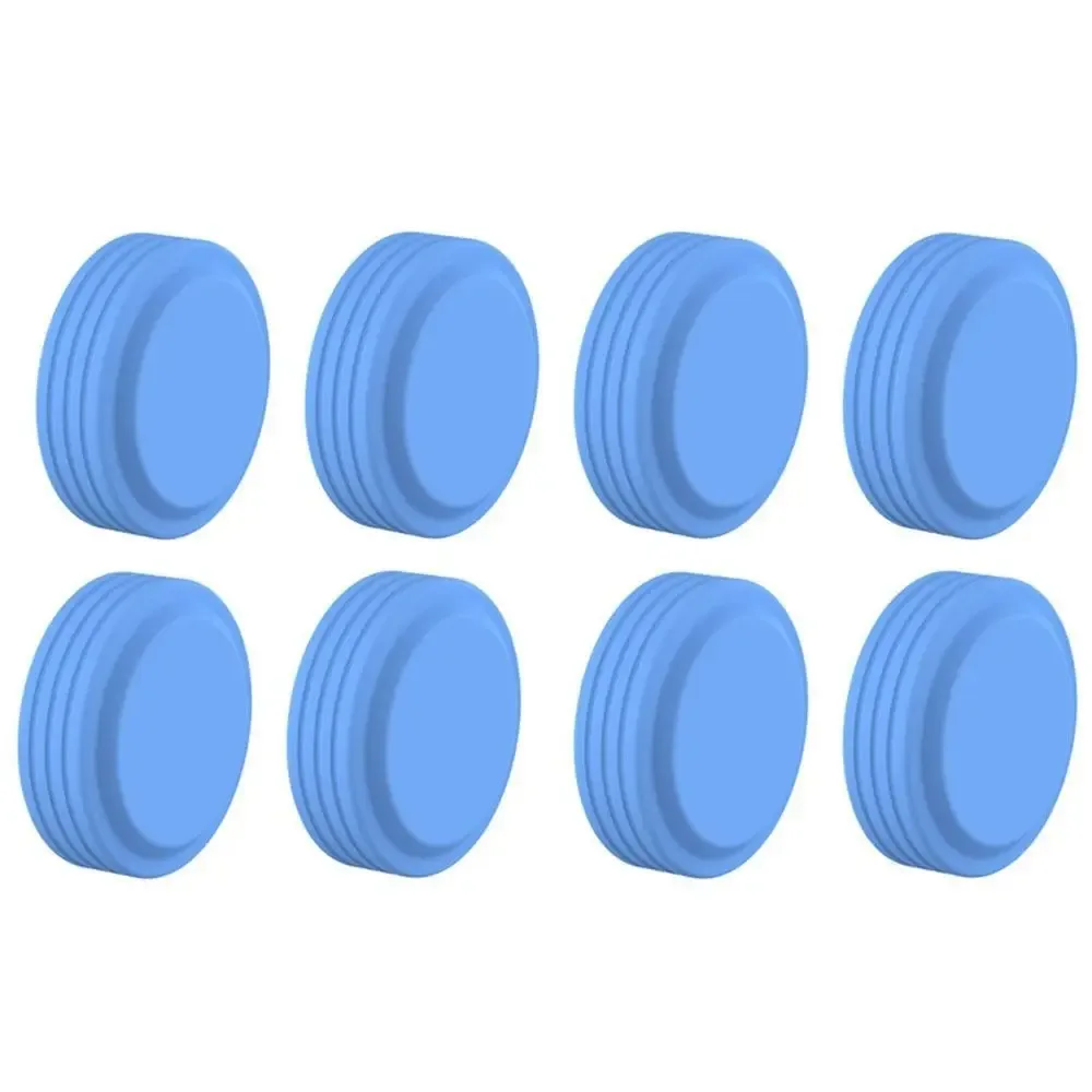 anneaux de protection de roues de bagages en silicone, 8 pièces, accessoires de bagages, couverture de roues pour la plupart des bagages, réduit le bruit pour les bagages de voyage