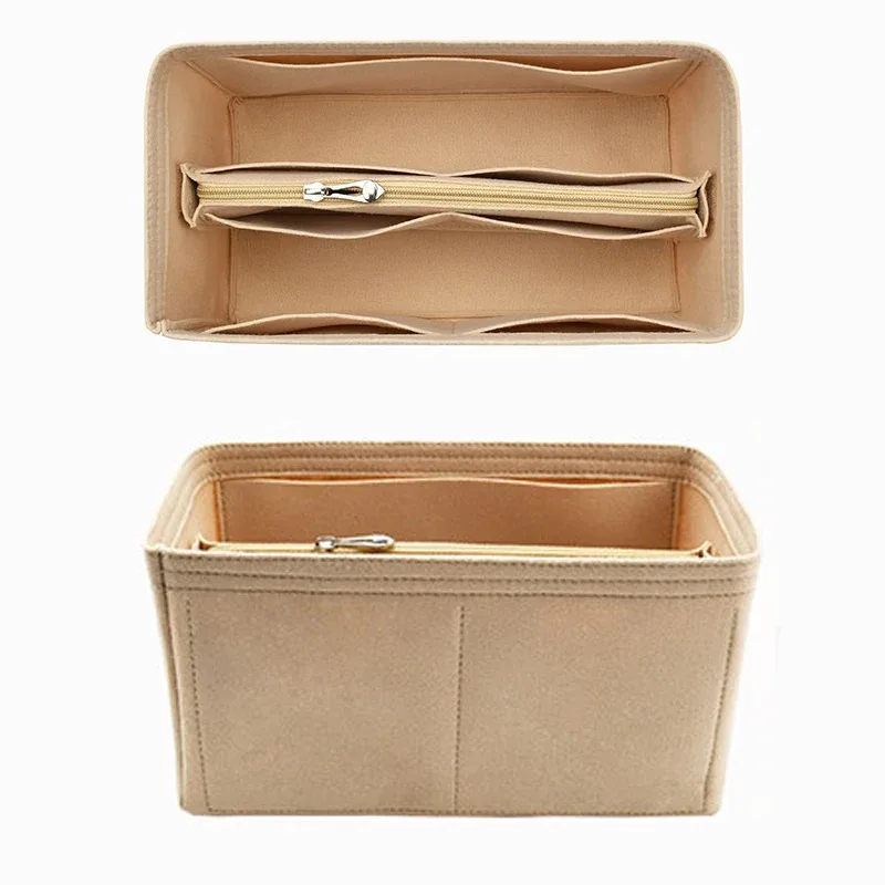 organisateur de sac en feutre yu7 pour sacs à rabat lv speedy 20 25 30 35, sac intérieur, trousse de maquillage, sac de voyage, accessoires pour sacs fourre-tout