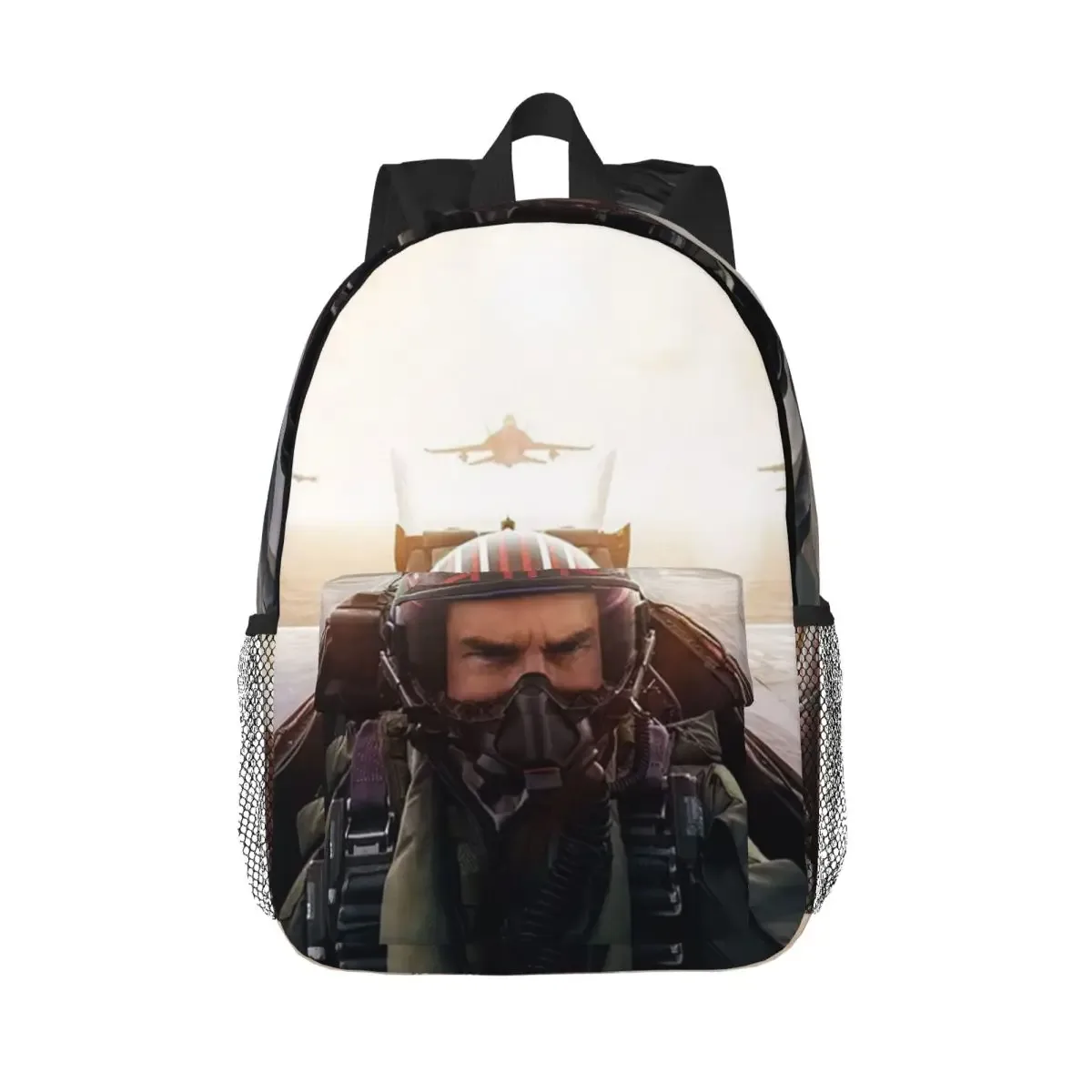 top gun tom cruise maverick sac à dos étudiant garçons filles bookbag enfants sac d'école ordinateur portable sacs à bandoulière pour hommes femmes
