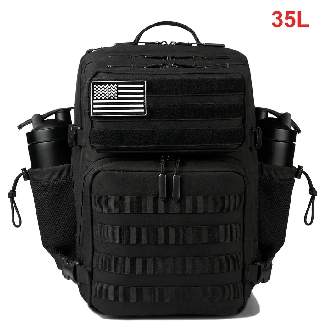 sac dos oxford université vert pastel bandes noires poche lateral ceinture air fonction voyage randonnée camping attributs modulables impermeabilite