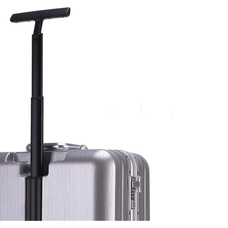 valise pc marbrée noir roues spinner légères bagages main format 18 pouces voyage business