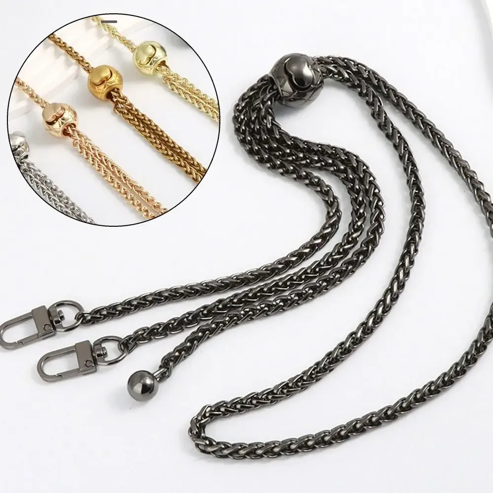 jostrap-poignée de remplacement en métal pour sac à main, bandoulière avec boule de longueur réglable, 120cm