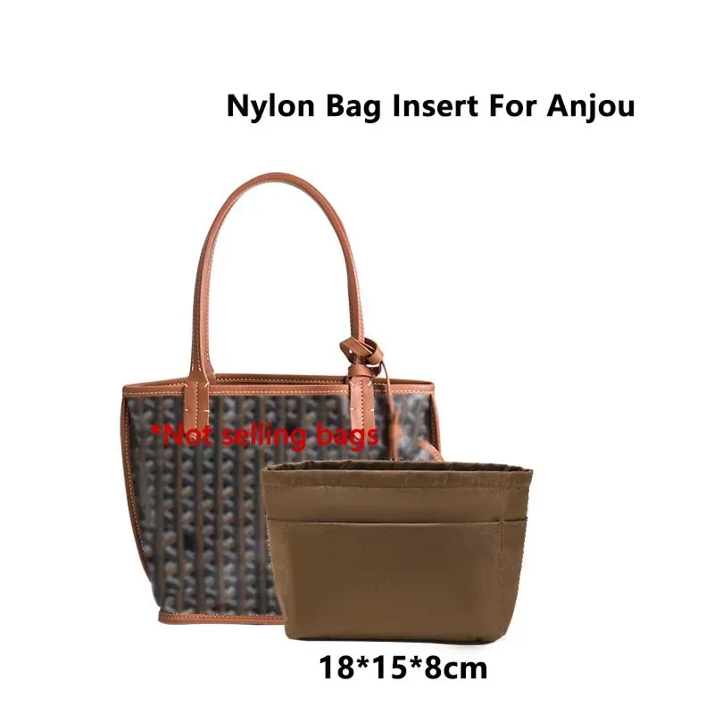 organisateur de sac pour anjou – insert durable et tendance pour sac cadeau, support de rangement, accessoire de modification intérieure