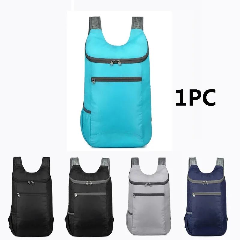 sac de sport de voyage ultra léger, pliable, durable, léger, grande capacité, unisexe, sac à dos d'affaires
