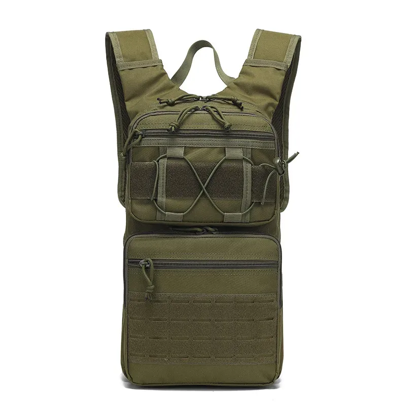 sac à dos tactique de grande capacité pour randonnée en plein air, camping, cyclisme, sac à dos de voyage multi-poches pour hommes et femmes