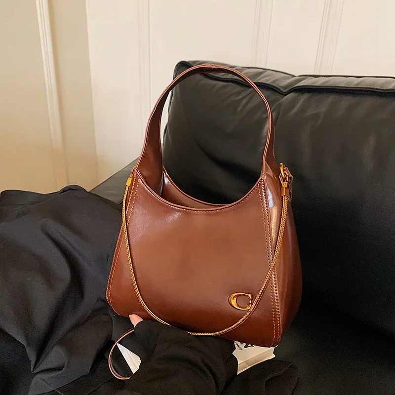 nouveau sac à main tendance de marque pour femme, sac à bandoulière de haute qualité avec deux bretelles, sac cabas zippé pour le shopping et les trajets quotidien