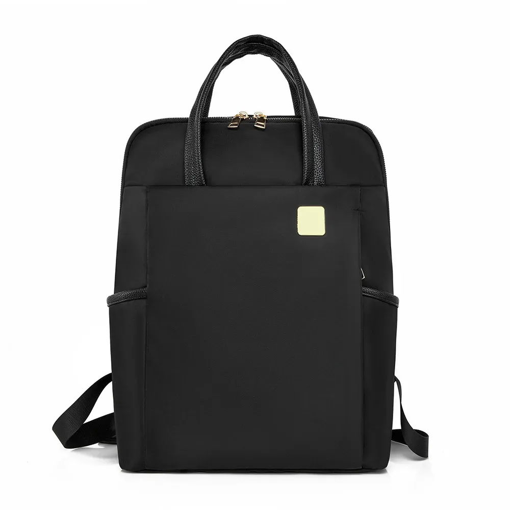 sac à dos en tissu oxford pour femmes, grande capacité, léger, idéal pour les déplacements professionnels, le stockage des ordinateurs portables étudiants, les voyages en plein air