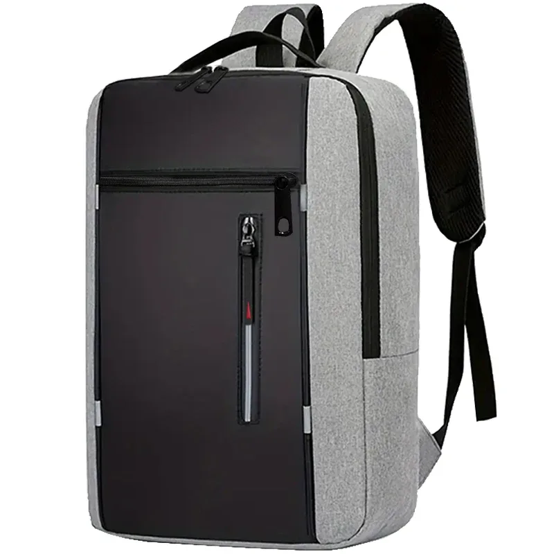 sac à dos pour ordinateur portable imperméable pour les trajets quotidiens, design fin et élégant, sac à dos léger pour les voyages d'affaires, pour hommes
