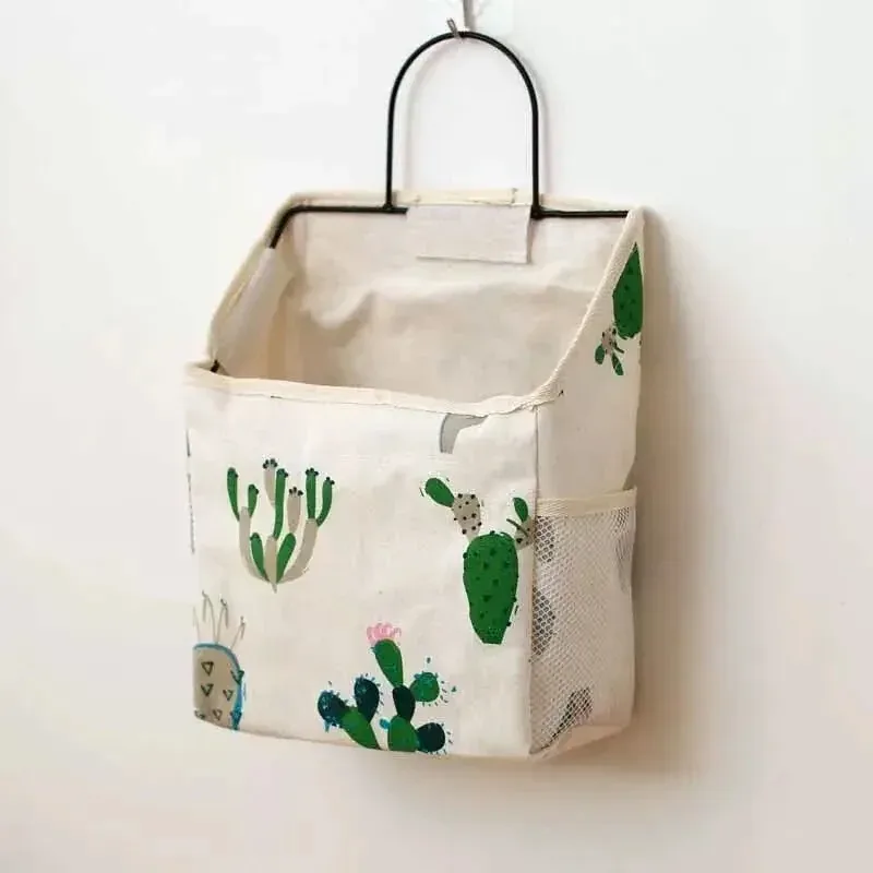 support mural en tissu à poche unique pour rangement, organisateur de salle de bain, solution de rangement suspendue pour chambre et dortoir