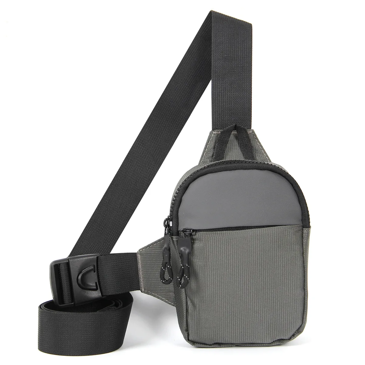 sac à bandoulière décontracté en nylon pour hommes, imperméable, pour sport de plein air, course à pied, cyclisme, ceinture, grande capacité, pochette de voyage pour téléphone