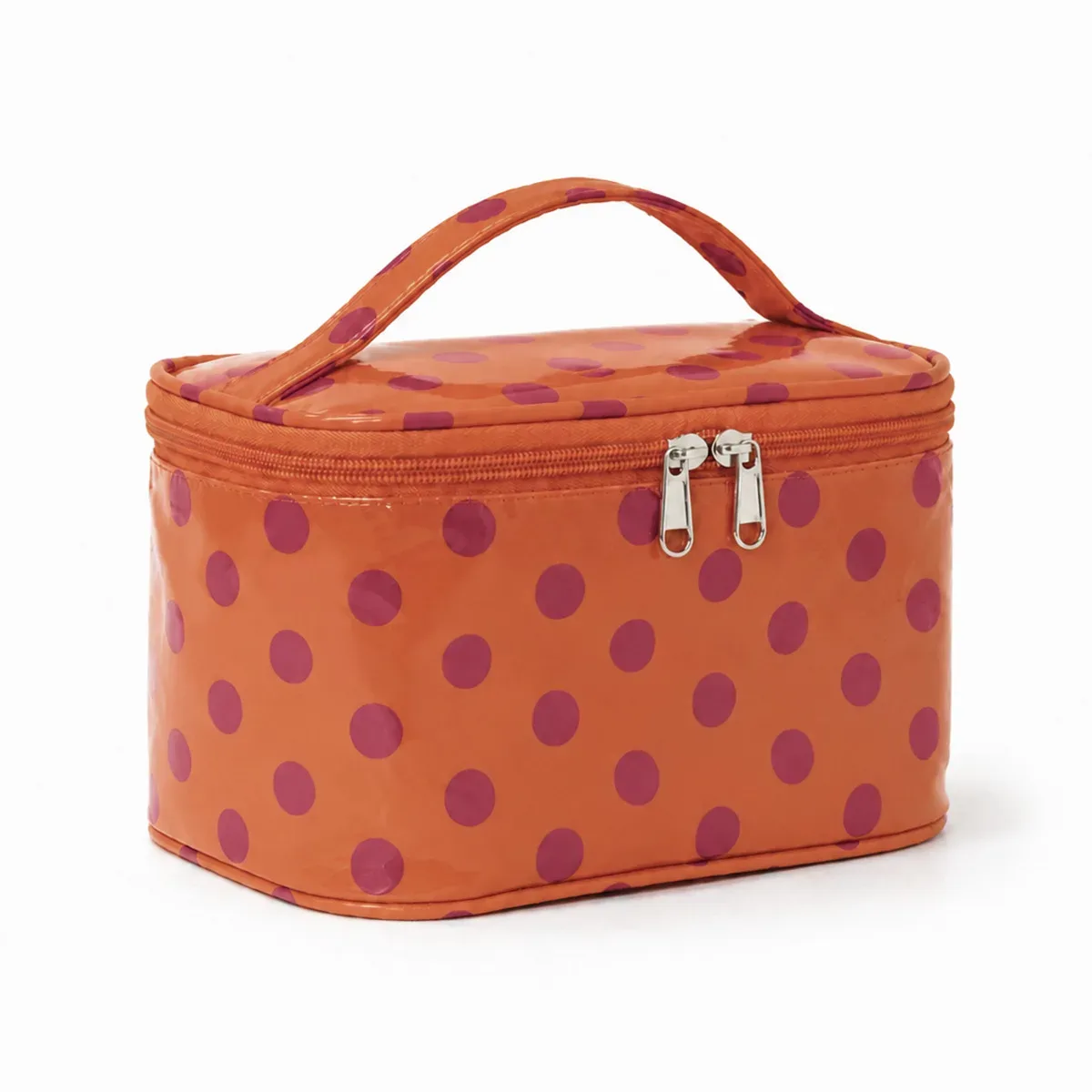 sac cosmétique à rayures en pvc de grande capacité, sac de rangement pour articles de toilette pour femmes, sac de maquillage portable, sac de voyage pour voyage d'affaires, soins de la peau