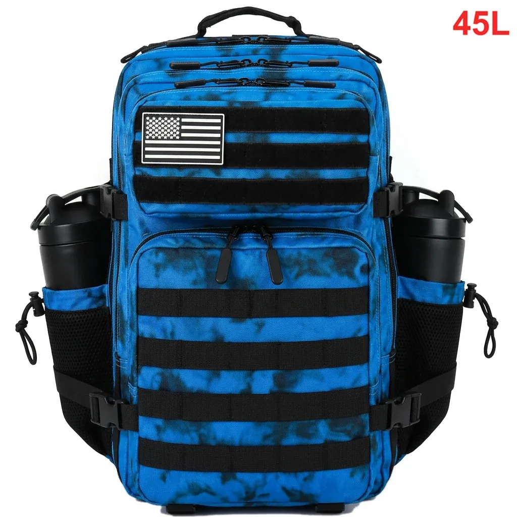 sac dos oxford université imperméable multicouche classique tactique unisexe grande capacité randonnée camping sport bureau salle sport
