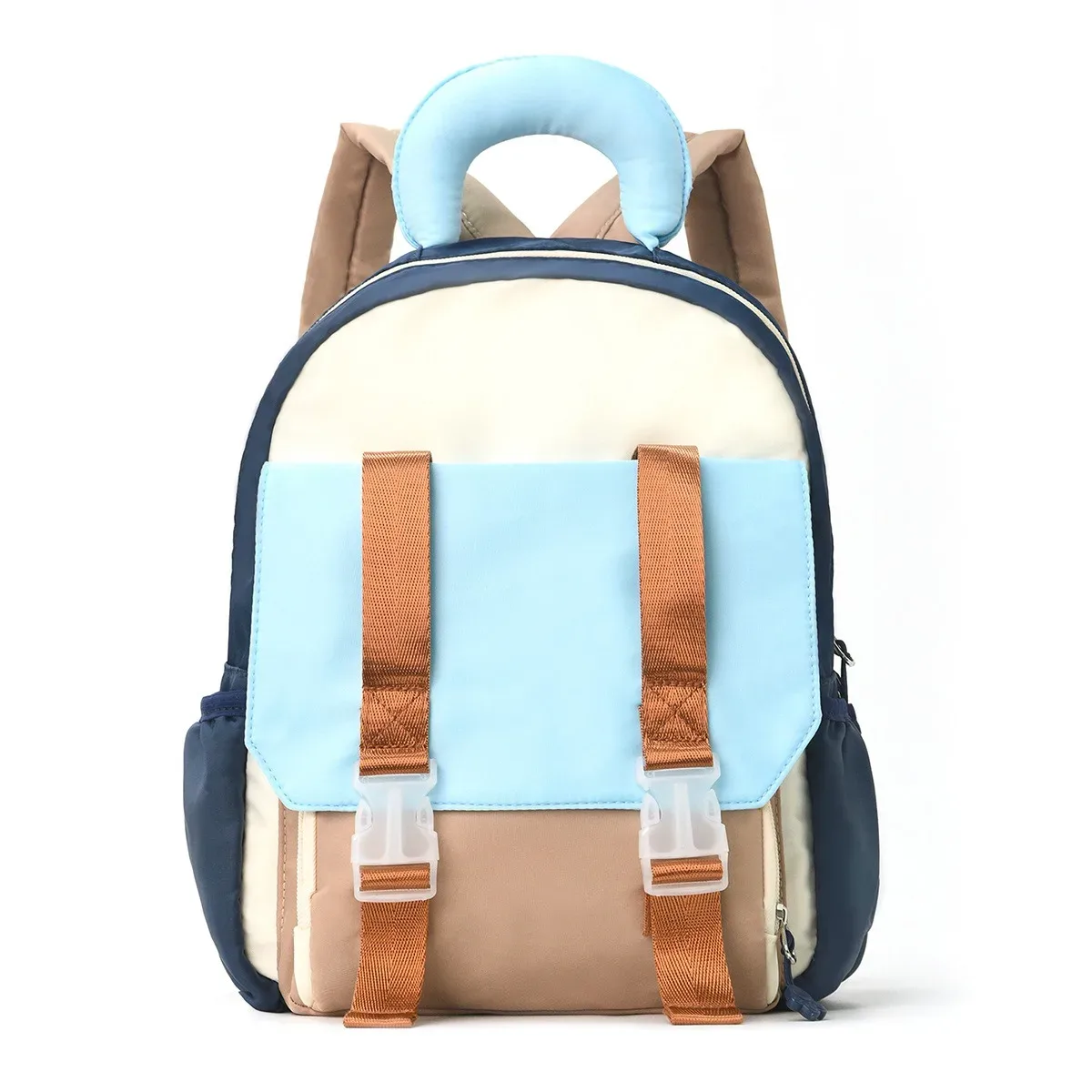 sac à dos pour enfants assorti aux couleurs, sac d'école mignon pour la maternelle, sac à dos de voyage de loisirs, sac à dos contrasté