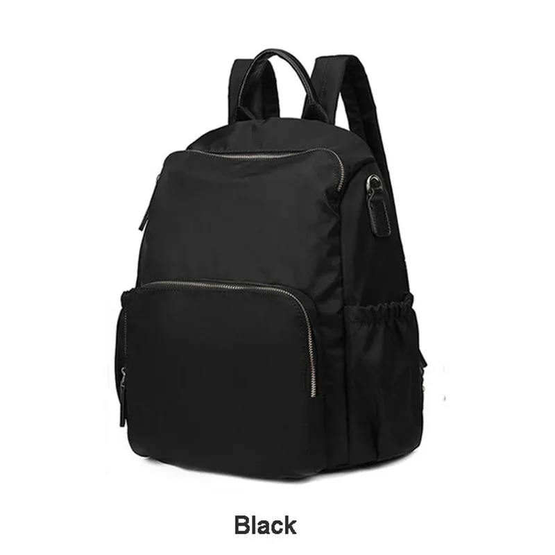 sac à dos en tissu oxford pour femmes, fourre-tout à la mode, sac d'école étanche de grande capacité pour les loisirs et les voyages d'affaires