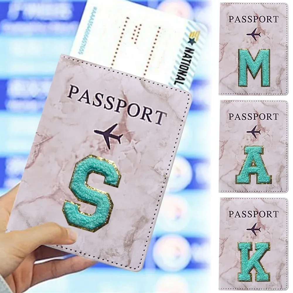 porte-passeport étui à passeport voyage étanche passeport housse de protection motif de broderie support plan aérien accessoires de voyage