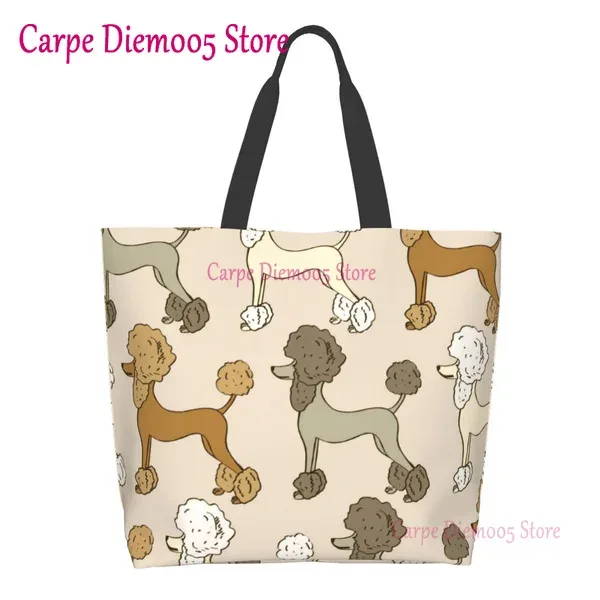 sac fourre-tout grande capacité pour femme, sac à provisions pour femme, sac à pois violets, sac à provisions pour femme