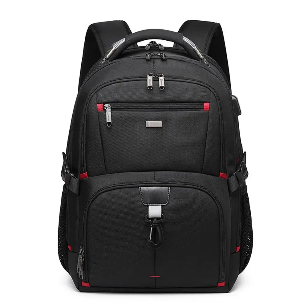 sac à dos de voyage pour homme de 50l, grande capacité, sacs à dos pour voyages d'affaires pour hommes et femmes, sac pour ordinateur portable de 15.6/17 pouces, sac à dos d'école pour étudiants