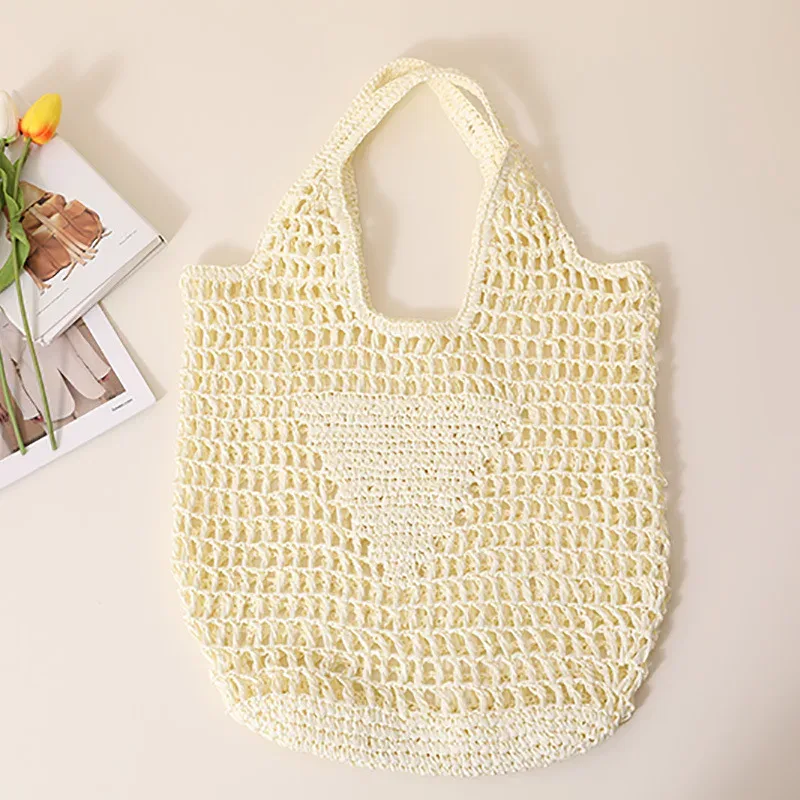 sac fourre-tout de plage en raphia personnalisé, sac de paille personnalisé, sac fourre-tout de plage, fourre-tout tissé initial personnalisé, cadeau personnalisé, sac de voyage d'anniversaire