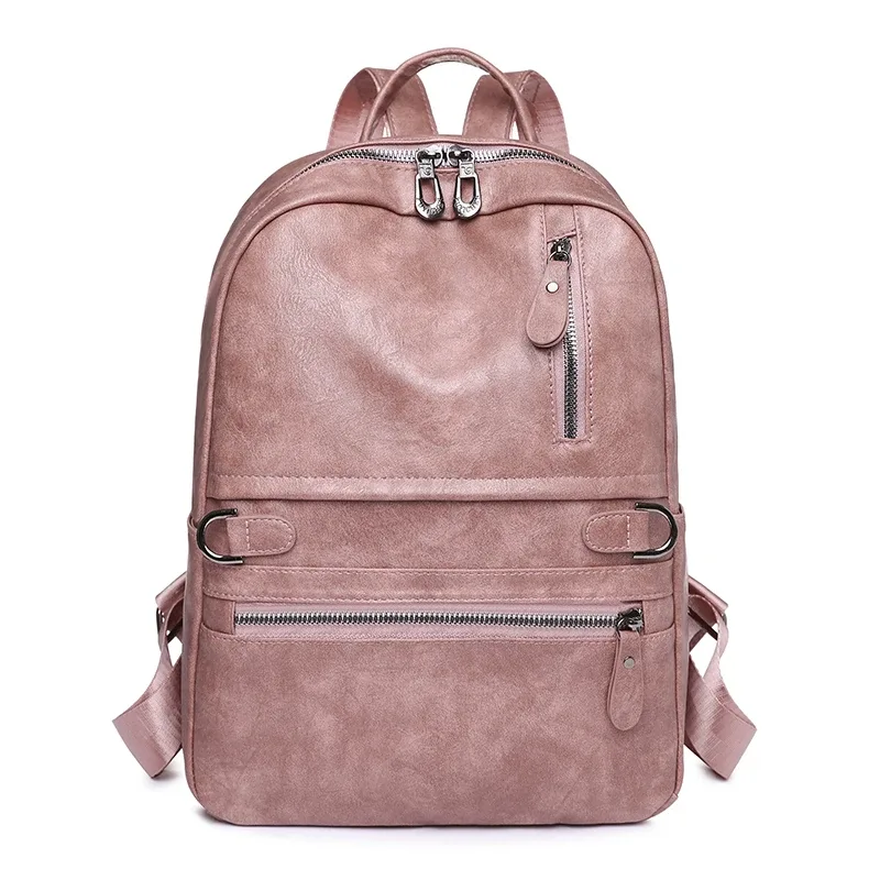 sacs de voyage multifonctionnels vintage pour femmes, sac à dos grande capacité, sac d'école étudiant, cartables en cuir de vachette de luxe pour femmes, nouveau