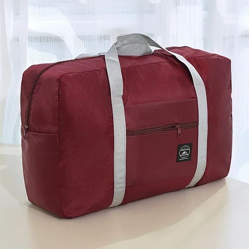 sac de voyage pliable grande capacité, sac de sport extensible, bagage à main pour le sport, bagage de week-end, bagage à déposer en soute