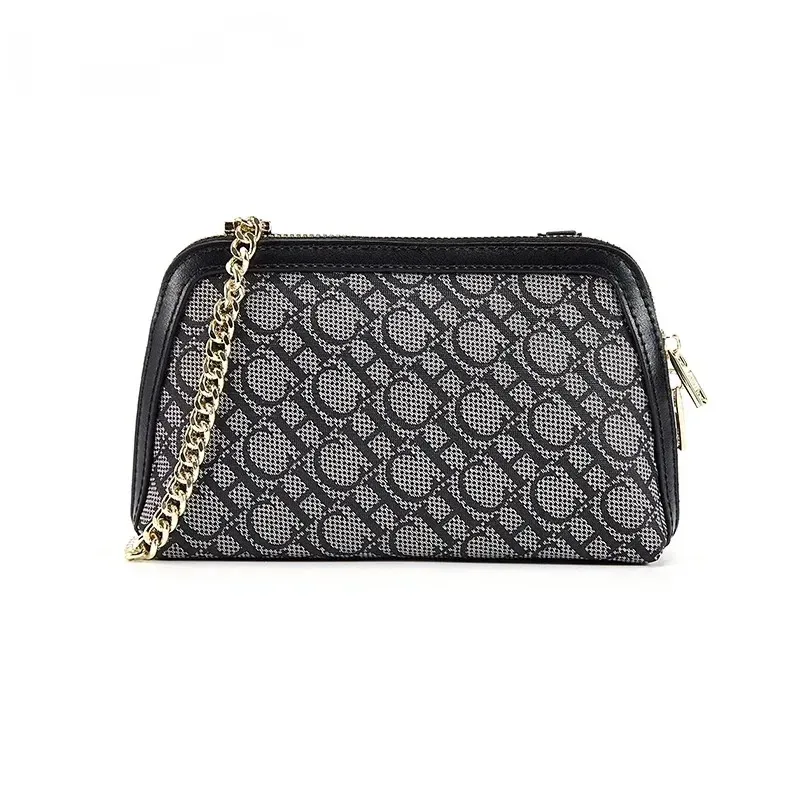 ch chaîne sac à bandoulière léger luxe chaîne daim mode rétro bandoulière concepteur nouveau classique sac à bandoulière