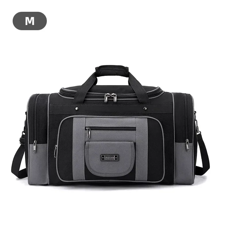 sac à main de voyage pour hommes, sac à bandoulière de poche pour chaussures, grand sac à bandoulière pour sport de plein air, fitness, week-end, sacs de voyage décontractés xa41wa