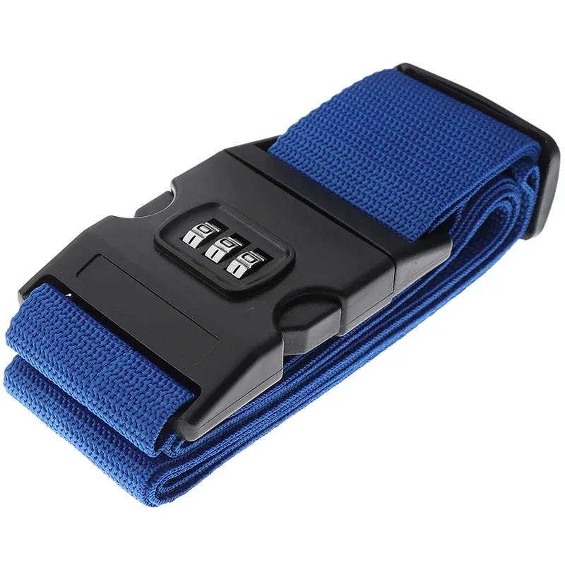 ceinture fixation nylon motif pratique cadenas sécurisé antivol voyage taille variable valises diverses usage protections