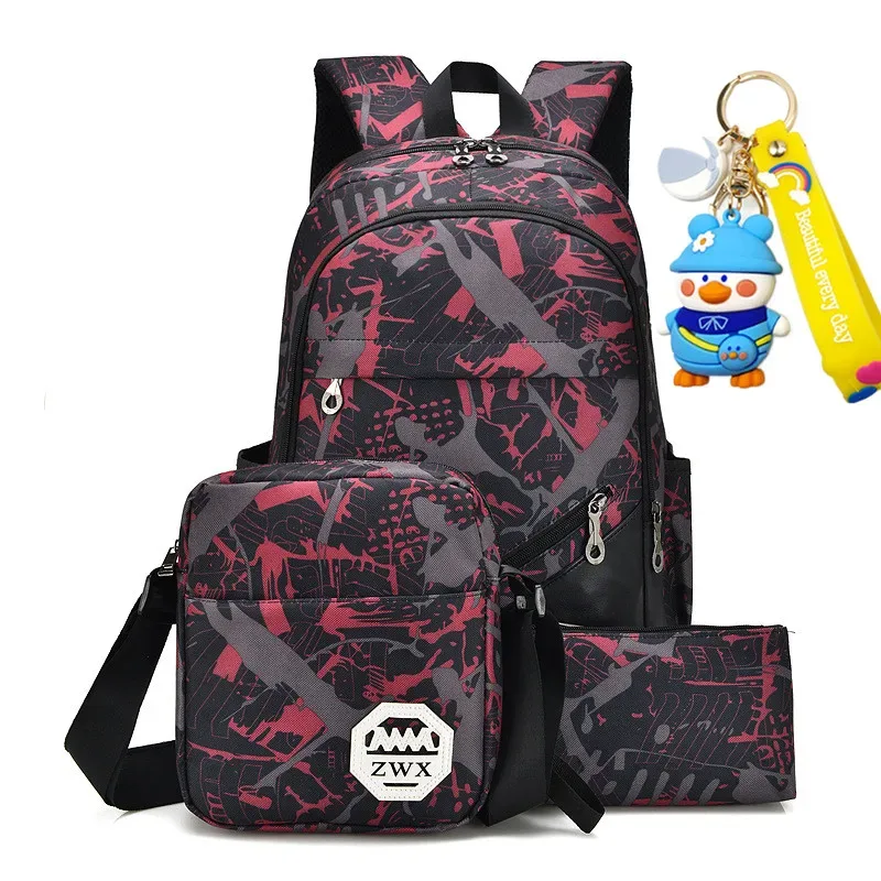 sac à dos de voyage étanche sr pour enfant garçon et fille, cartable d'école pour adolescent