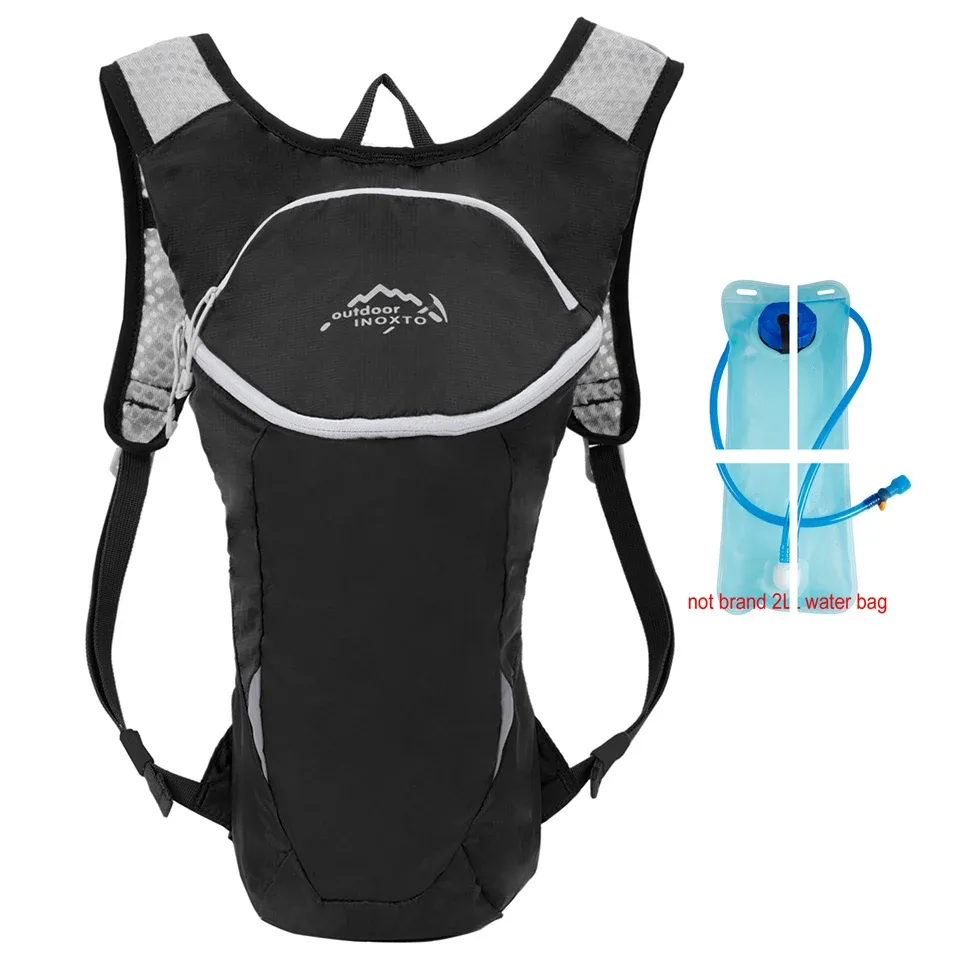 sac à dos d'hydratation pour course à pied 5l, sac de course ultra léger pour marathon, sac à dos de vélo, option gourde souple 500ml