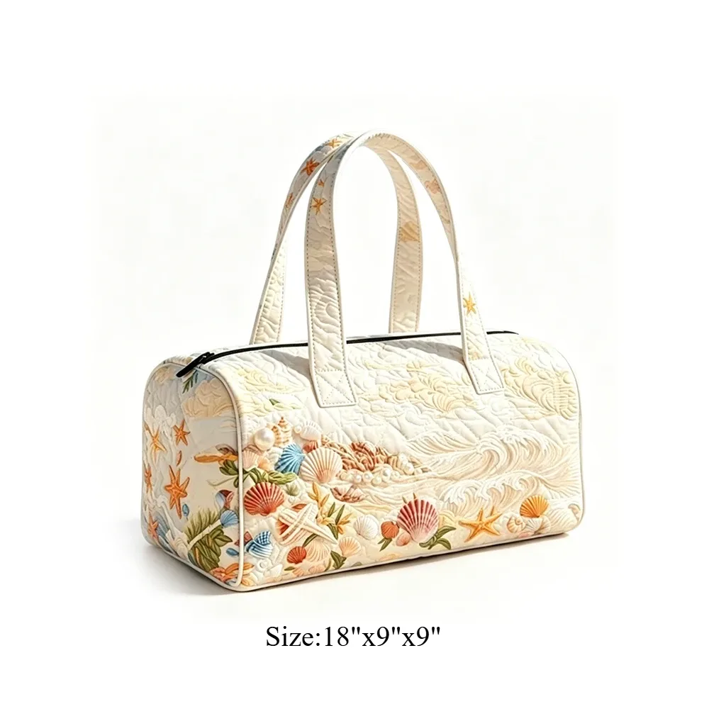 sac de voyage matelassé à imprimé chien teckel mignon, rayures arc-en-ciel, pour les amoureux des animaux, sac de week-end léger en polyester pour femmes et filles