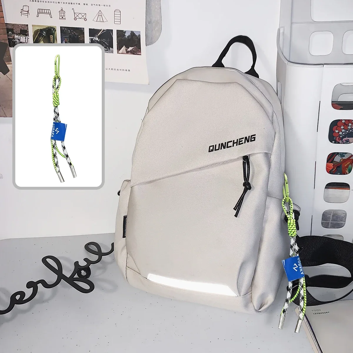 sac à bandoulière pour hommes, petit sac à dos à bandoulière simple, sac de poitrine pour femmes, cyclisme, sport, escalade, tablette pour garçons, léger mo
