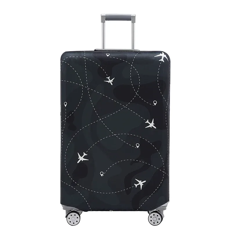 housse de protection élastique pour bagages, housse de protection pour valise à roulettes de 18 à 32 pouces, housse anti-poussière, accessoires de voyage