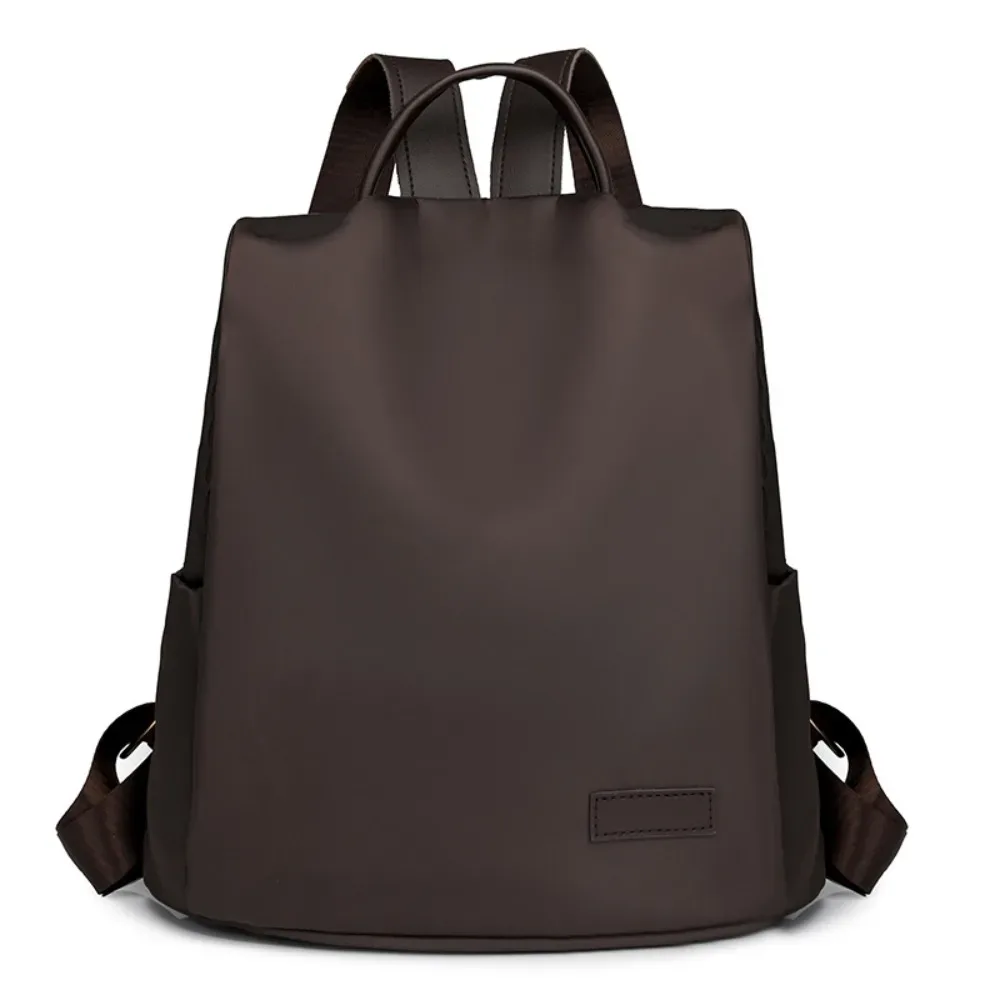 sac à dos en nylon de grande capacité, antivol, en tissu oxford, pour étudiants, avec plusieurs poches, sac à bandoulière de voyage 15,6 pouces