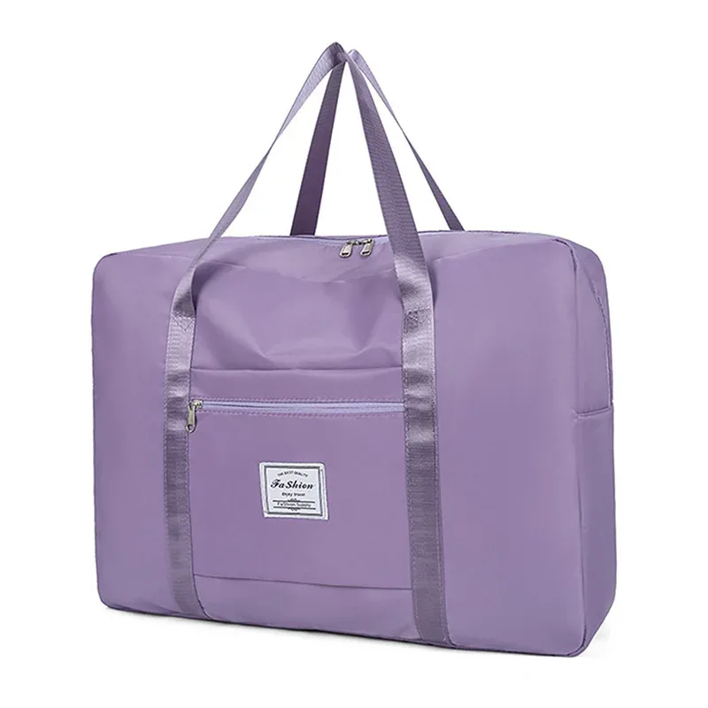 sacs de voyage pliables de grande capacité, sac à main étanche, sac de voyage, sac de sport, sac de yoga, sac de rangement à bandoulière pour femmes et hommes