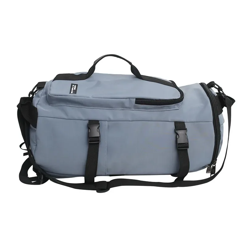 sac à dos de grande capacité pour chambre unique, sac à bandoulière, sac de sport de voyage, sac de sport, sac de rangement de boxe, logo personnalisé, motif de nom