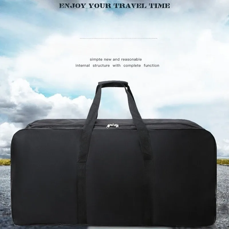 sac de voyage à roulettes, grand, léger, imperméable, avec roulettes et poignée de transport