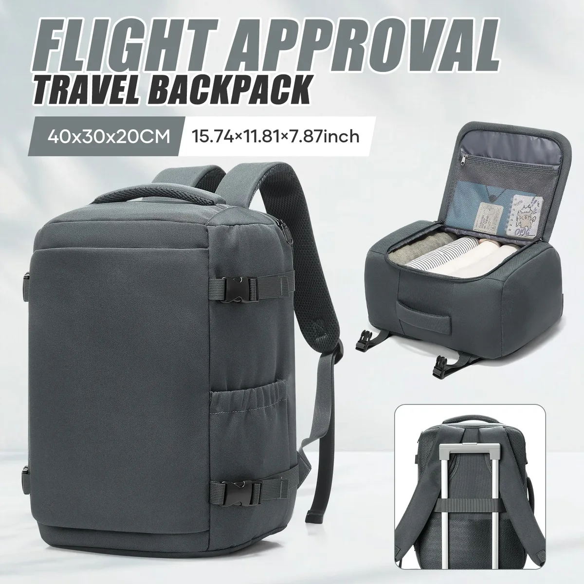 sac à dos pour homme, sac à dos portable, sac de voyage, taille cabine, sac à dos 40x30x20, sac cabine ryanair, bagage à main, sac à dos pour ordinateur portable