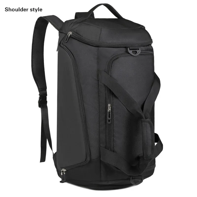 sac de sport personnalisé avec logo, sacs de fitness étanches pour vêtements secs et humides, sac à bandoulière pour la natation, sac de voyage et de sport en plein air avec logo personnalisable.