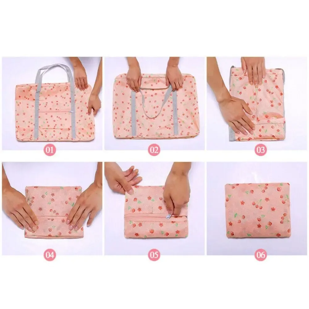 sac de voyage pliable, fourre-tout de grande capacité, sac à bagages en tissu oxford, sac de rangement de vêtements étanche