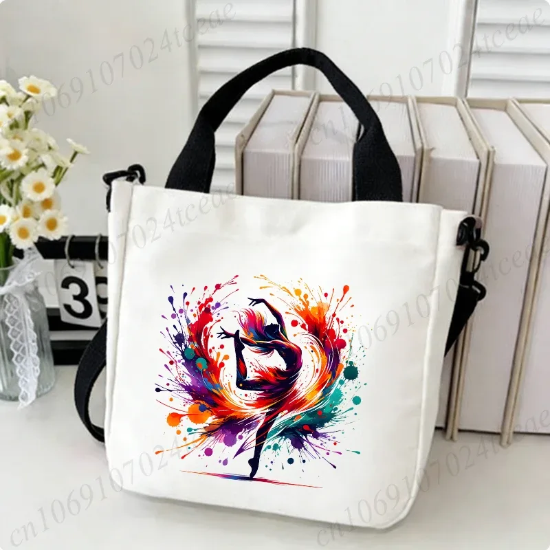 sac à bandoulière en toile pour femmes, sacs à bandoulière esthétiques pour filles, sacs à main fourre-tout à la mode pour adolescents, garçons et filles, cadeau