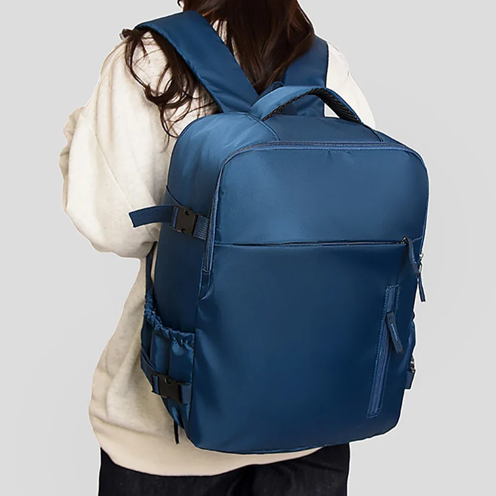 sac à dos de voyage 39x30x19cm, grande capacité, sac pour ordinateur multi-couches, sac à dos pour courts trajets (produit sélectionné)