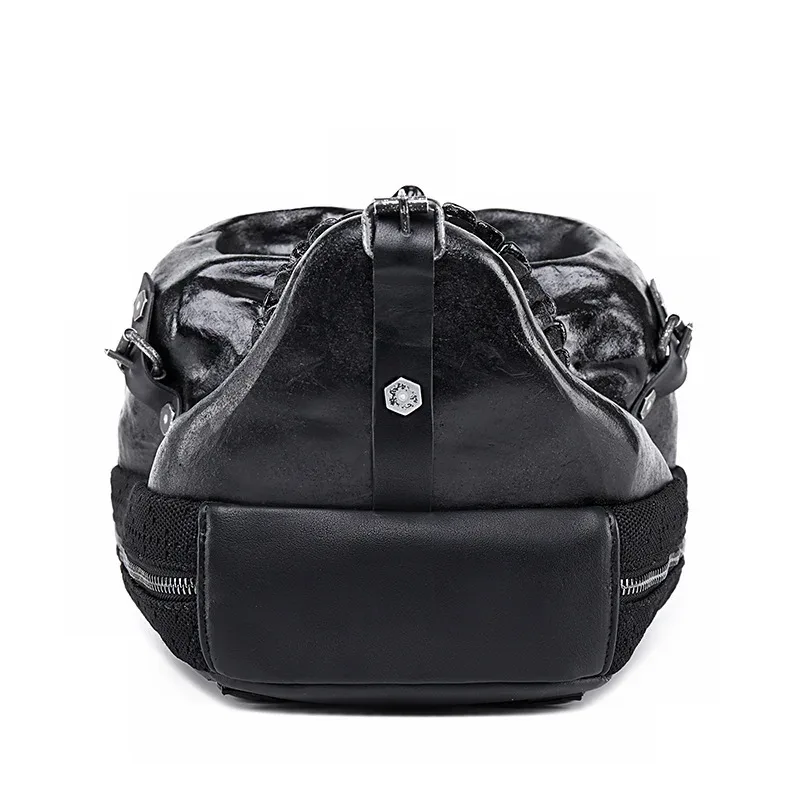 jierotyx – sac à dos personnalisé cool rock pour hommes, sac à bandoulière avec motif de grimace, tête de mort, drôle, achat de paquet