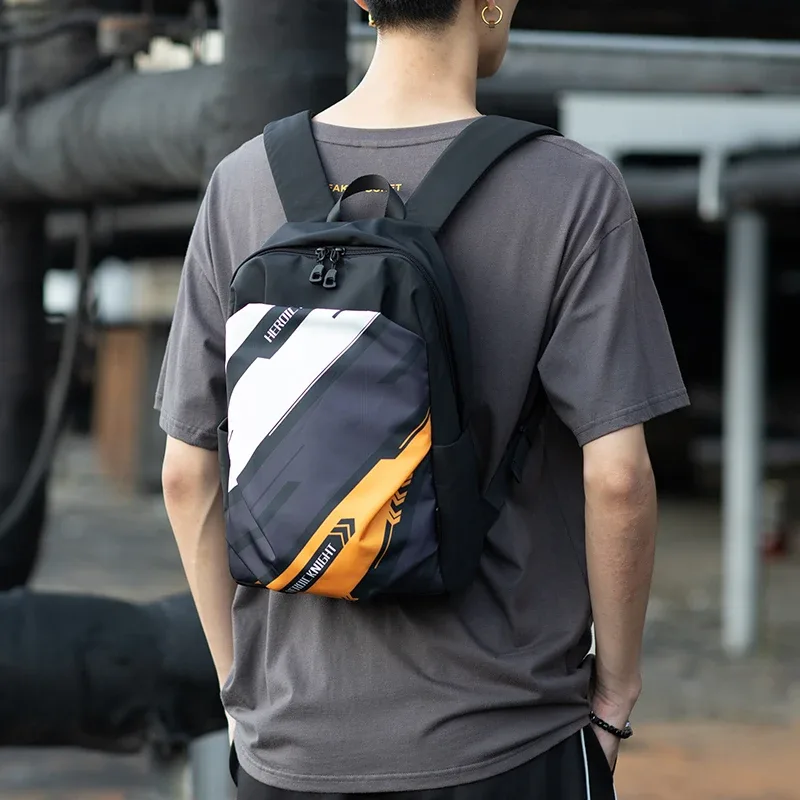 heroic knight – mini sac à dos populaire pour hommes et femmes, pour ipad 12.9 pouces, léger et étanche, pour les voyages, les sports et les voyages